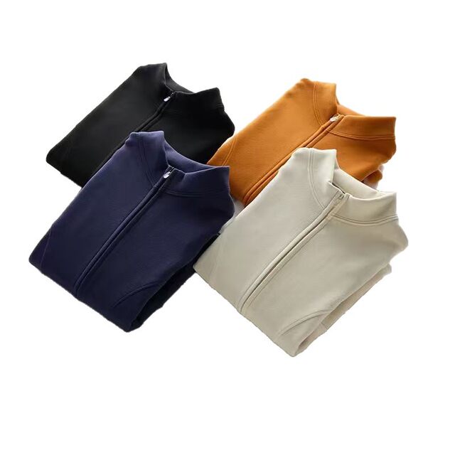 Women's Fleece-Lined Jacket 2025 New Autumn and Winter Style Slim-Fit down Coat with Thick Fleece Lining