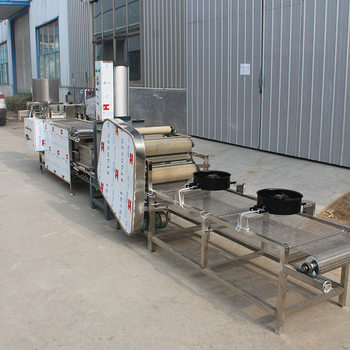 Xinfeng tofu skin machinery and equipment manufacturer intelligent tofu skin production line automatic brain splitting pressing and peeling