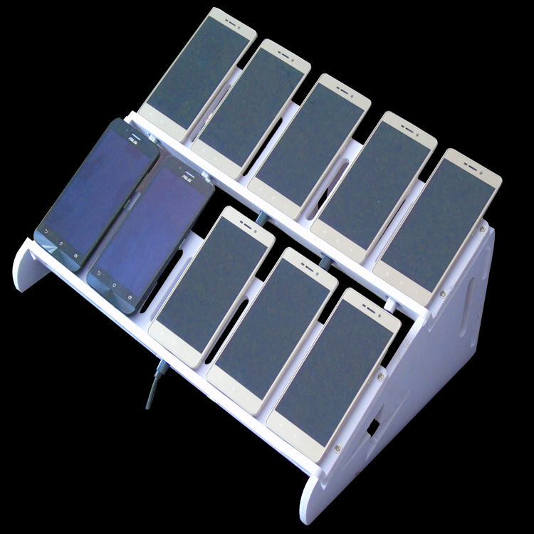 Máy tính để bàn điện thoại di động Giá đỡ nhóm máy tính để bàn điều khiển hàng loạt giá đỡ điện thoại di động nhiều tay Micro kinh doanh điện thoại di động điện thoại di động phòng thu giá - Phụ kiện điện thoại di động ốp lưng iphone 8 plus đẹp