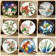 Cloisonné Enamel Ornament Painting Workshop 12 Flower Goddess Mother's Day Gift DIY Handmade Material Kit