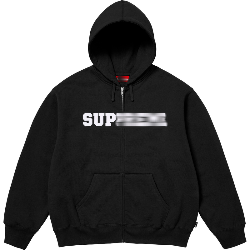 2025 New Style Sup Hooded Zip-Up Sweatshirt, Unisex, Black, Loose, Casual, Versatile, Trendy Brand Sweatshirt Jacket 2025 New Style Sup Hooded Zip-Up Sweatshirt, Unisex, Black, Loose, Casual, Versatile, Trendy Brand Sweatshirt Jacket