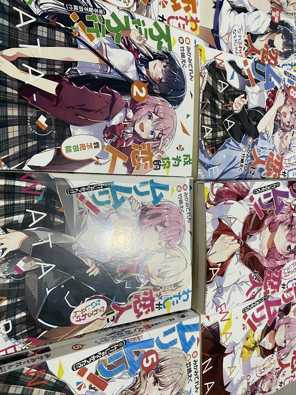 Taiwanese Edition of the Novel/We Can'T Be Lovers Absolutely Not 1-8 + Short Story Collection + Comics Volumes 1-9 in Stock Simplified Chinese