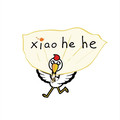 小鹤鹤旗舰店的LOGO