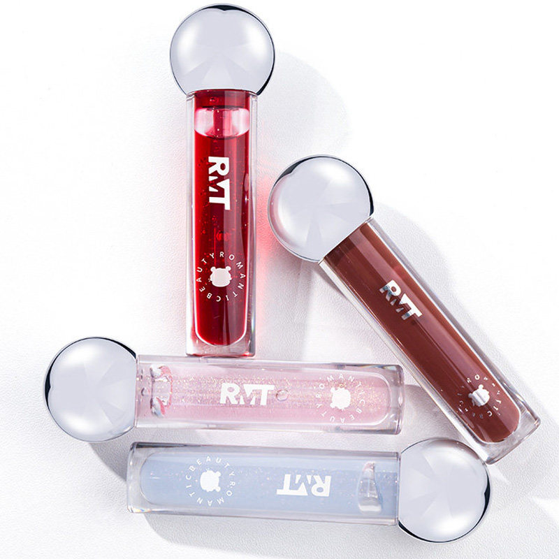 保湿补水不脱妆罗小曼水啵啵唇油叠涂口红嘟嘟唇神器唇蜜唇彩唇油