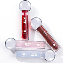 新低！罗小曼水啵啵唇油叠涂口红