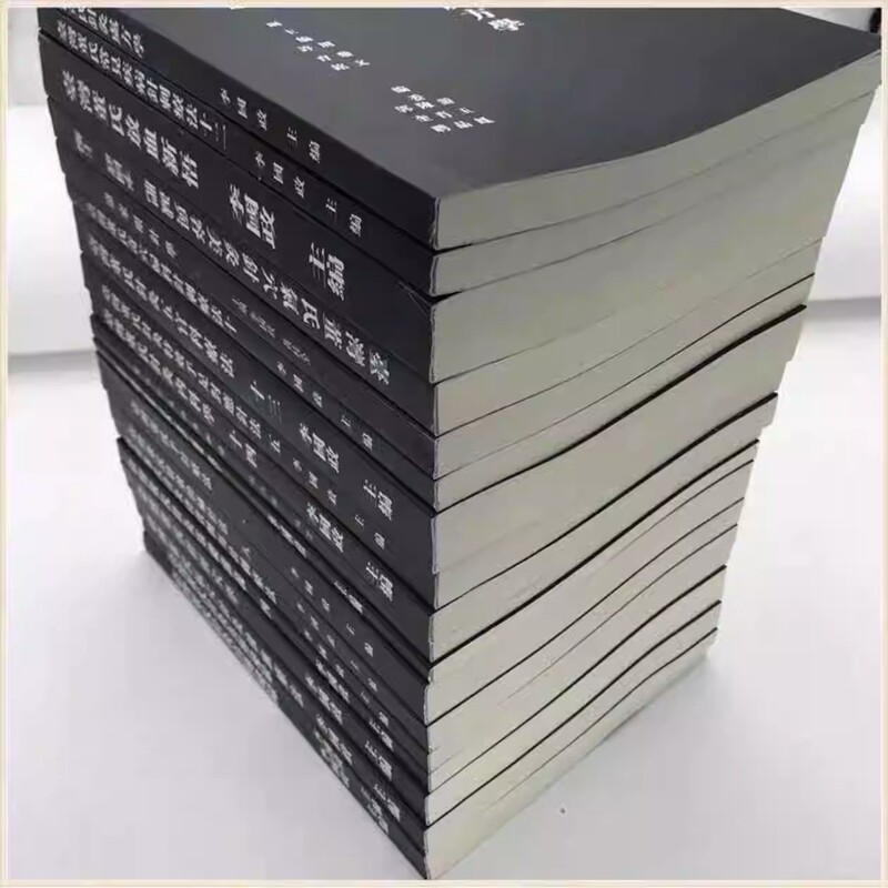 Taiwan's Dong's Acupuncture Series: Complete Collection of Acupuncture Points with Large Print Edition, 16 Volumes, by Li Guozheng, Sold as a Set