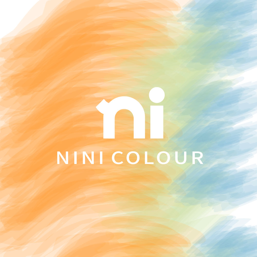 NiNi COLOUR旗舰店的LOGO