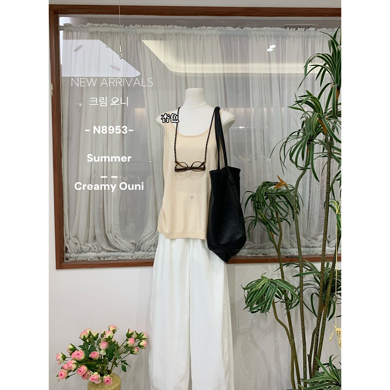 (Older Sister) Big C Ouni 【Zara Order Style】 New Top N8953 # 6.3 Limited Purchase for Order Fulfillment (Older Sister) Big C Ouni 【Zara Order Style】 New Top N8953 # 6.3 Limited Purchase for Order Fulfillment