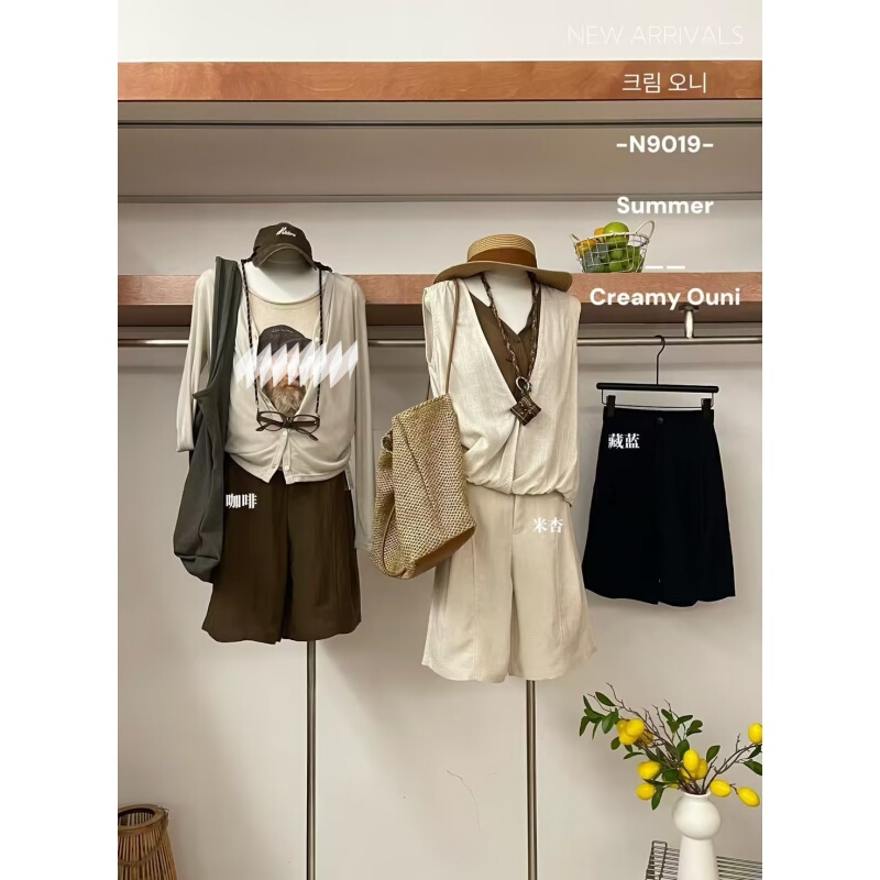 (Young and Older Sister) Big C Ouni【Big C's Favorite Shorts This Year】N9019 # 6.18 Order Restrictions & (Young and Older Sister) Big C Ouni【Big C's Favorite Shorts This Year】N9019 # 6.18 Order Restrictions &