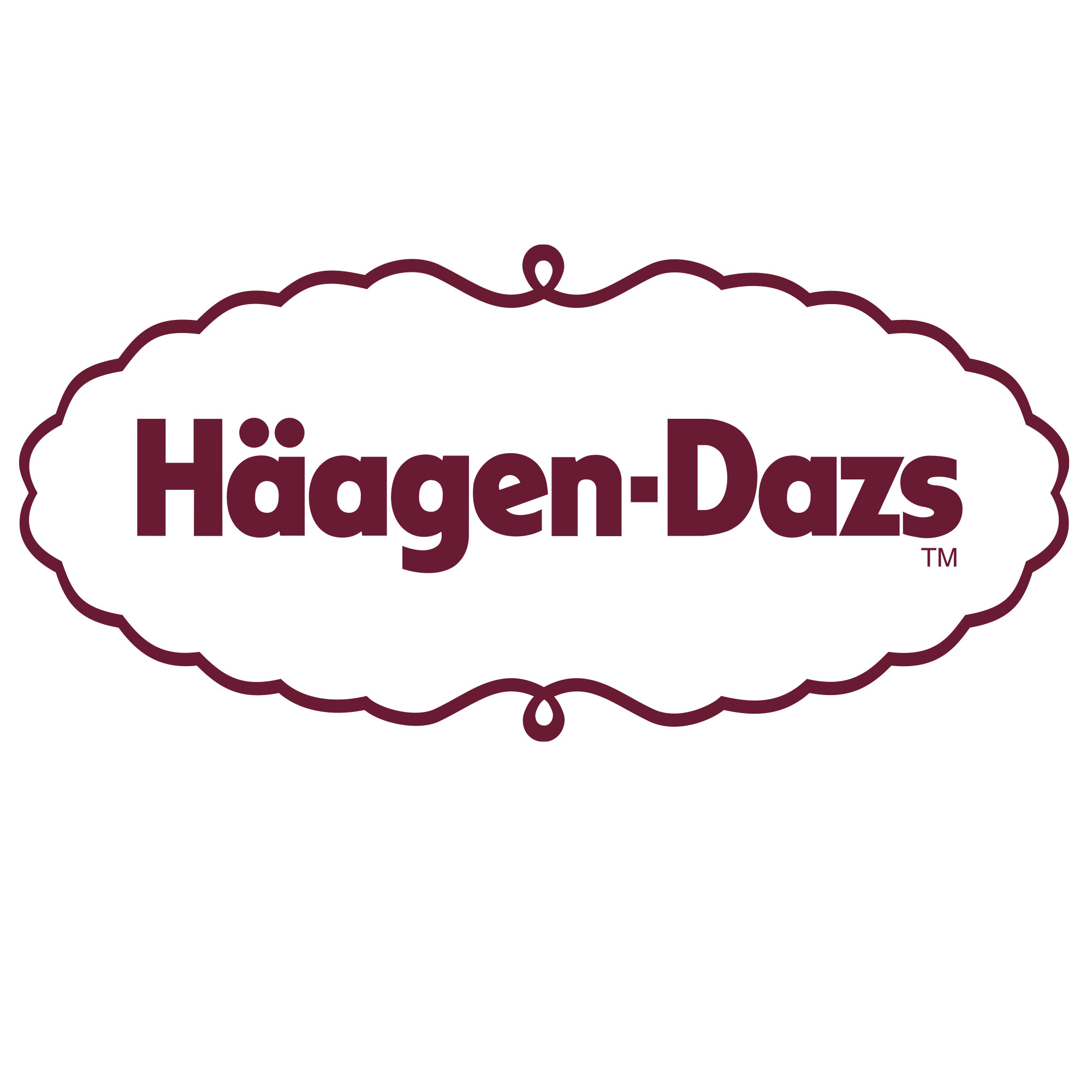 哈根达斯冰淇淋卡券旗舰店的LOGO