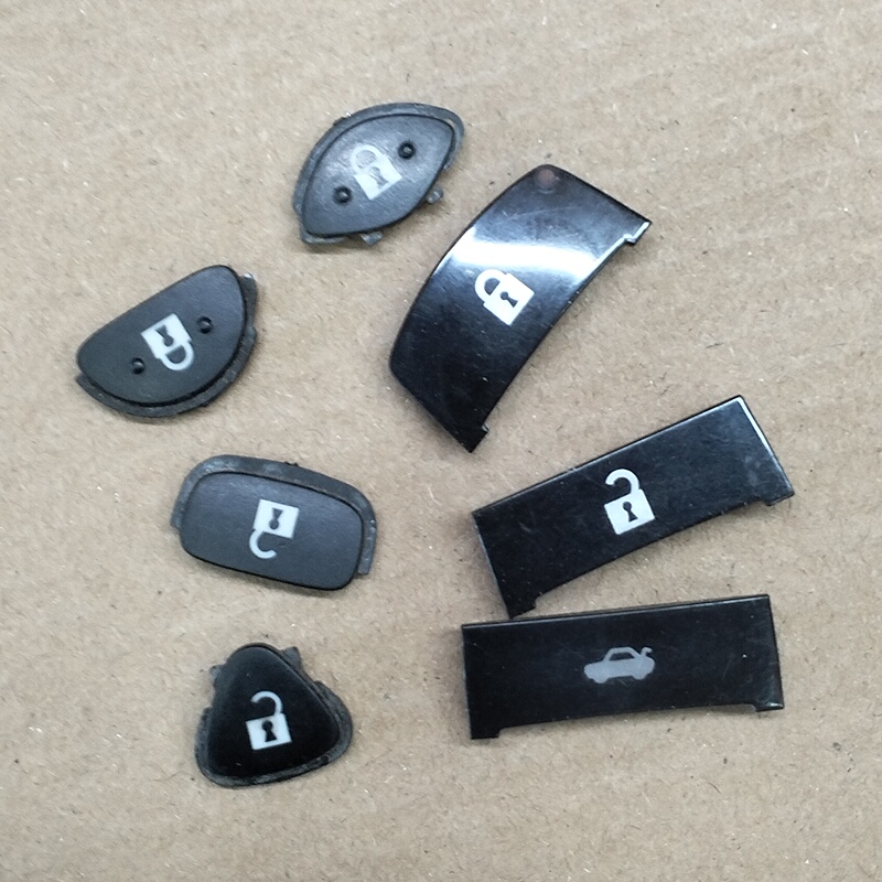 Toyota/Lexus Reimeili/Corolla/Land Cruiser Original Smart Card Remote Control Button Inner Pad Shell Toyota/Lexus Reimeili/Corolla/Land Cruiser Original Smart Card Remote Control Button Inner Pad Shell