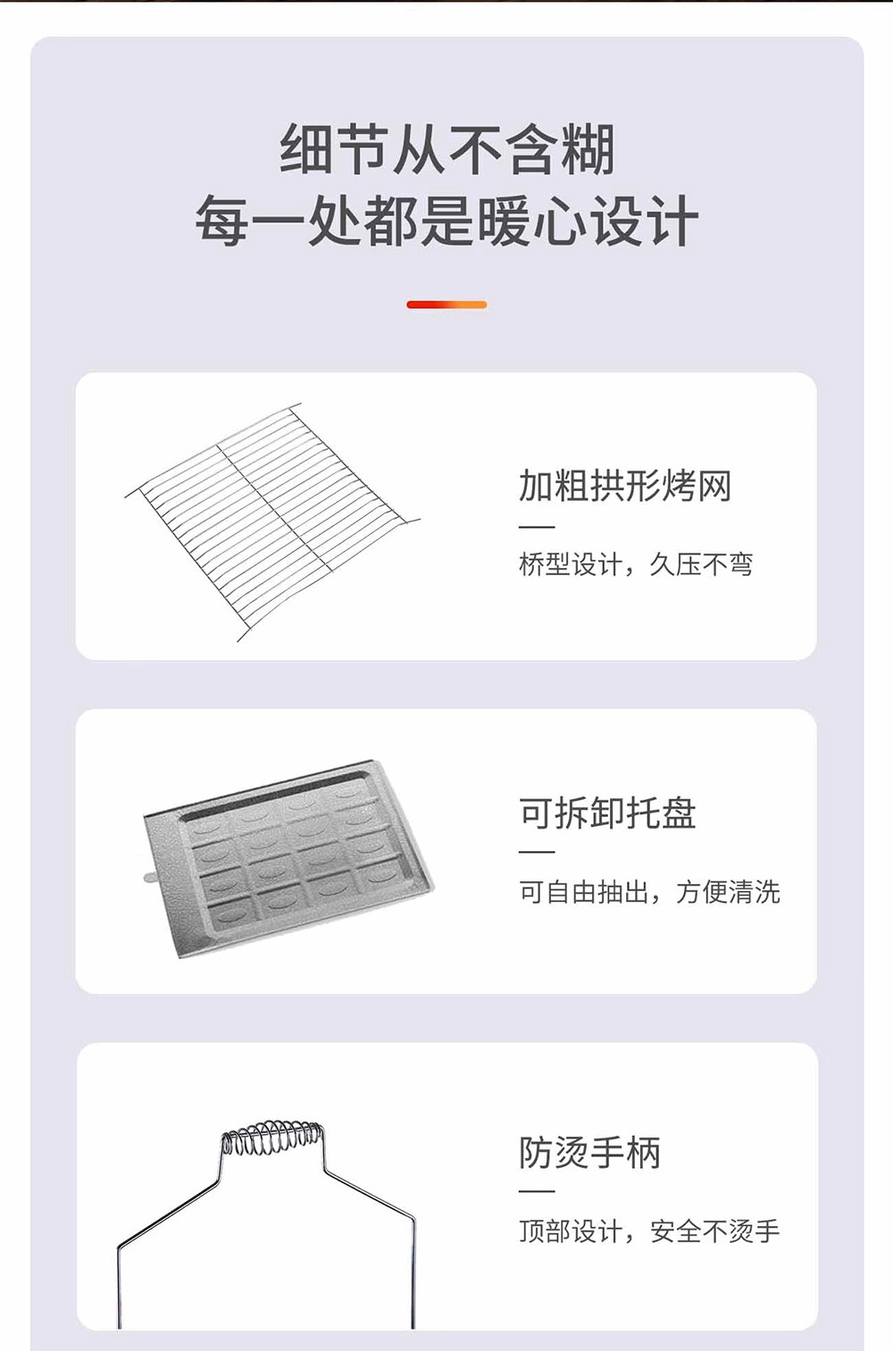 Обогреватель 骆驼五面烧烤型取暖器速热电烤火炉2025新款暖风机取暖器 Camel