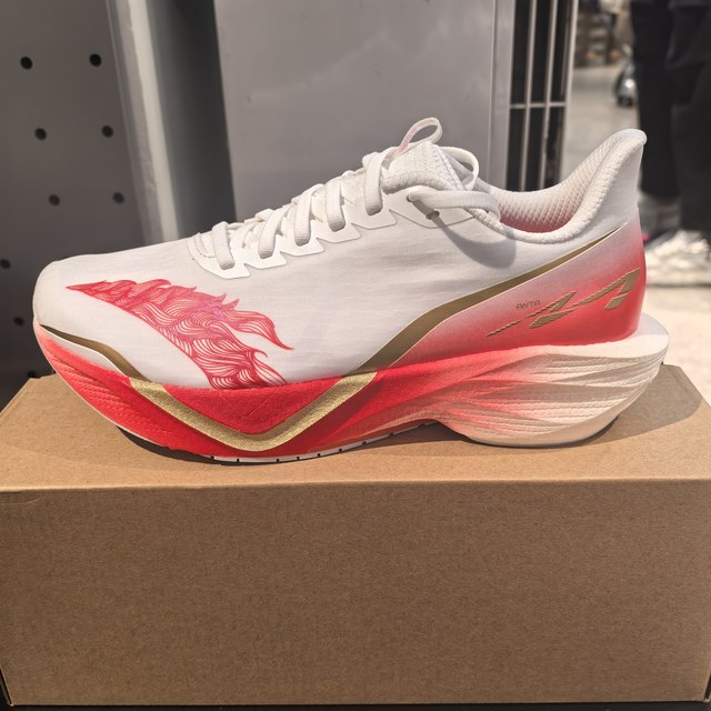 ANTA Mach 6 generation | Professional cushioning running shoes for men's high school entrance examination physical test racing training sports shoes 112615583