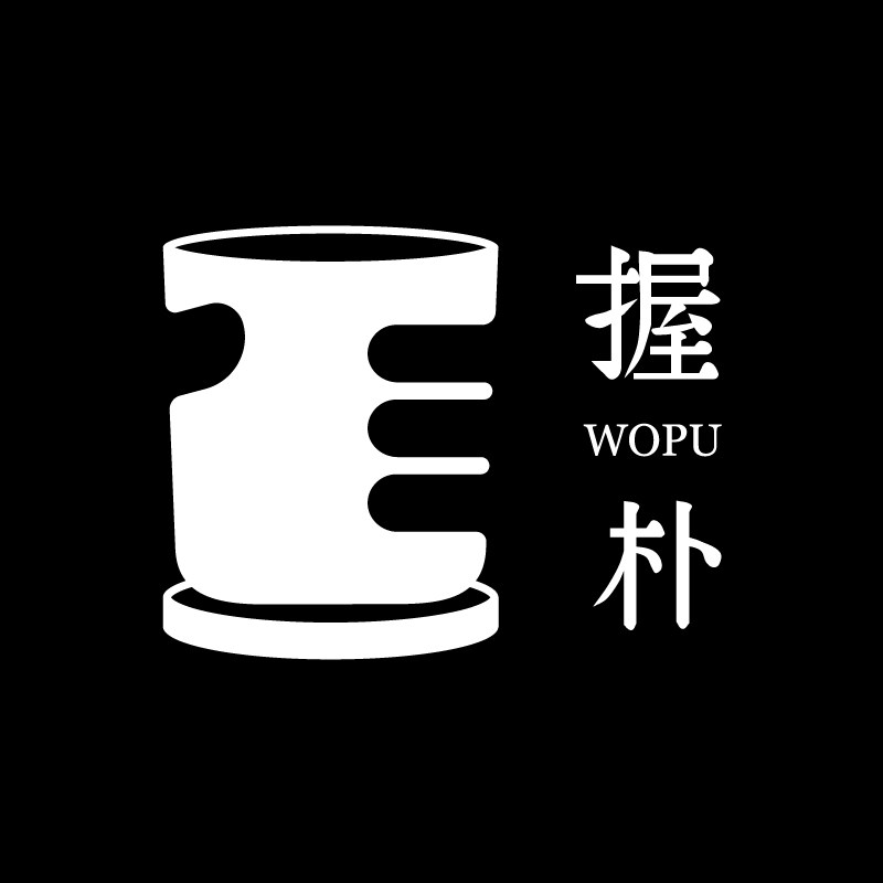 握朴WOPU的LOGO