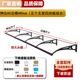 Outdoor Rainproof Canopy with Large Water Trough, Aluminum Alloy Bracket, Transparent Silent Eaves, Window Balcony Courtyard Sunshade Awning