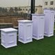 New Wedding Props: Detachable Pvc Square Column Guide Posts, European-Style Roman Column Guide Posts, Outdoor Wedding Props