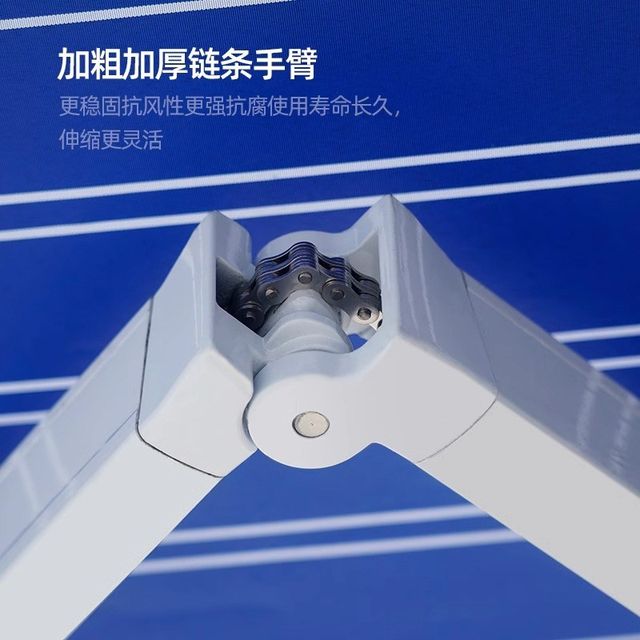 Full Box Canopy Terrace Tent Outdoor Balcony Retractable Awning with Lights Electric Retractable Sunshade Awning