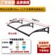 Outdoor Rainproof Canopy with Large Water Trough, Aluminum Alloy Bracket, Transparent Silent Eaves, Window Balcony Courtyard Sunshade Awning
