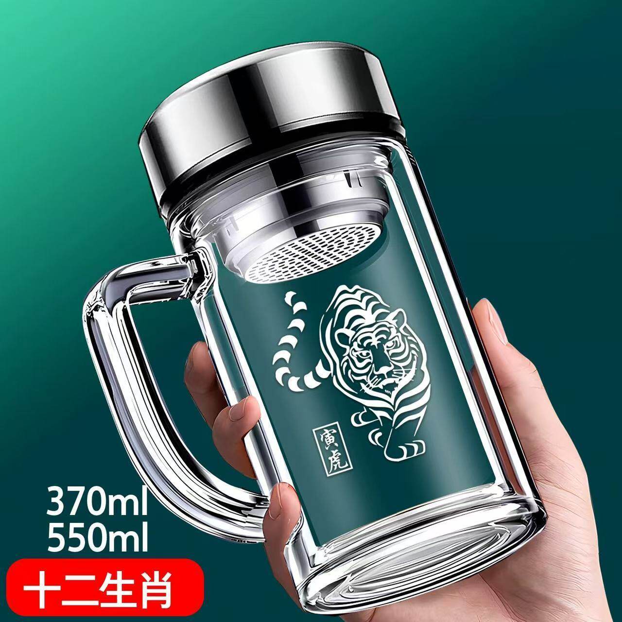 十二生肖玻璃杯子碟子有哪些特别之处?-白酒杯-淘宝百科网