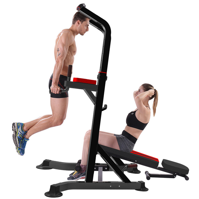 Split household body bedroom push and upward instrument multi-functional adjustable single double bar indoor equipment