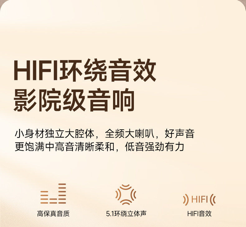 极米z7x新款投影仪超高清旋转云台家庭影院卧室墙投手机投屏小型便携式宿舍学生会议办公免费看电视投影机