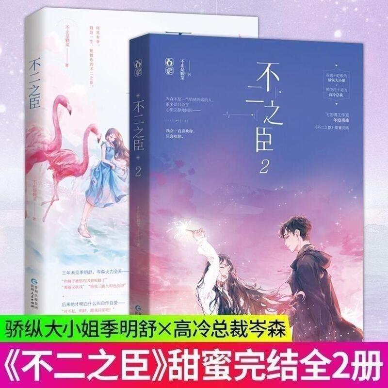 Bushi Zhi Chen 1+2: More Than Just a Novel - a Sweet Romance Novel about a Domineering Ceo in the City, a Set of Romance Novels