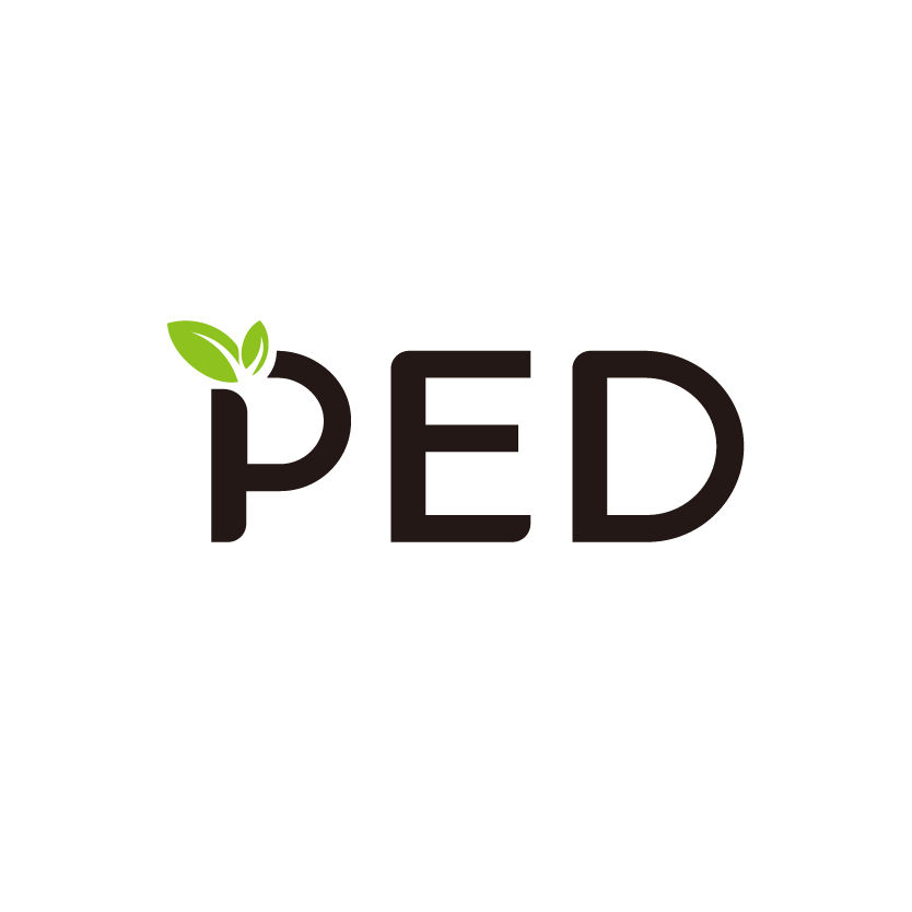 PED旗舰店的LOGO