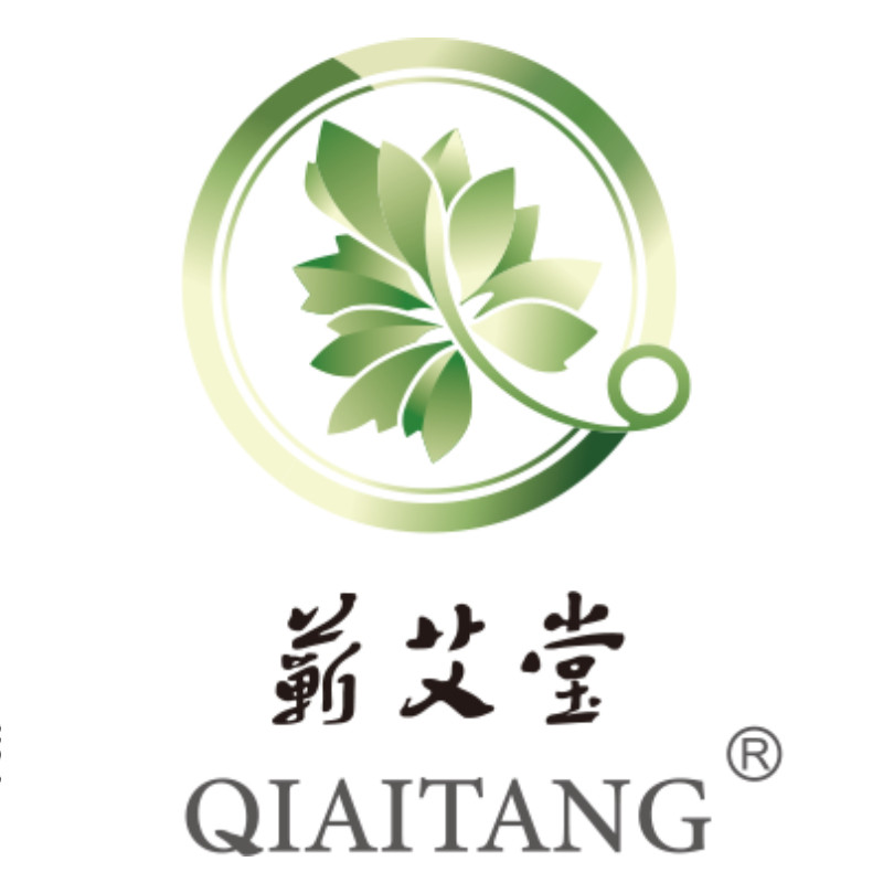 蕲艾堂九个亿专卖店的LOGO