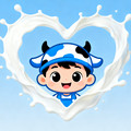 伊盛乳品专营店的LOGO