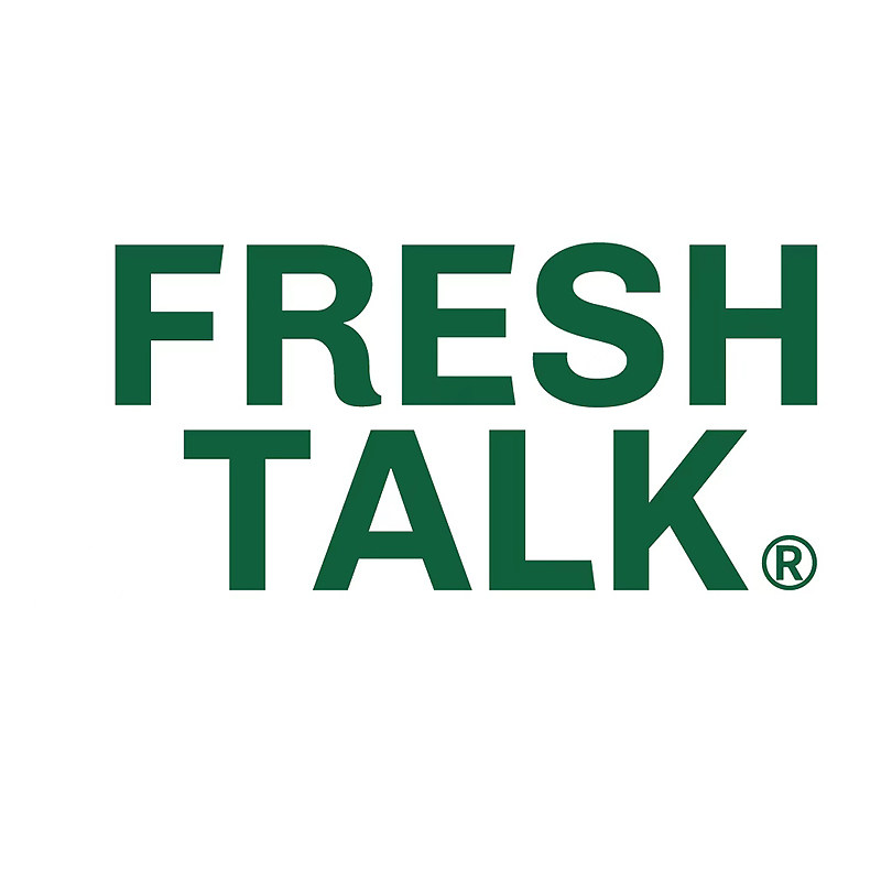 fresh talk旗舰店的LOGO