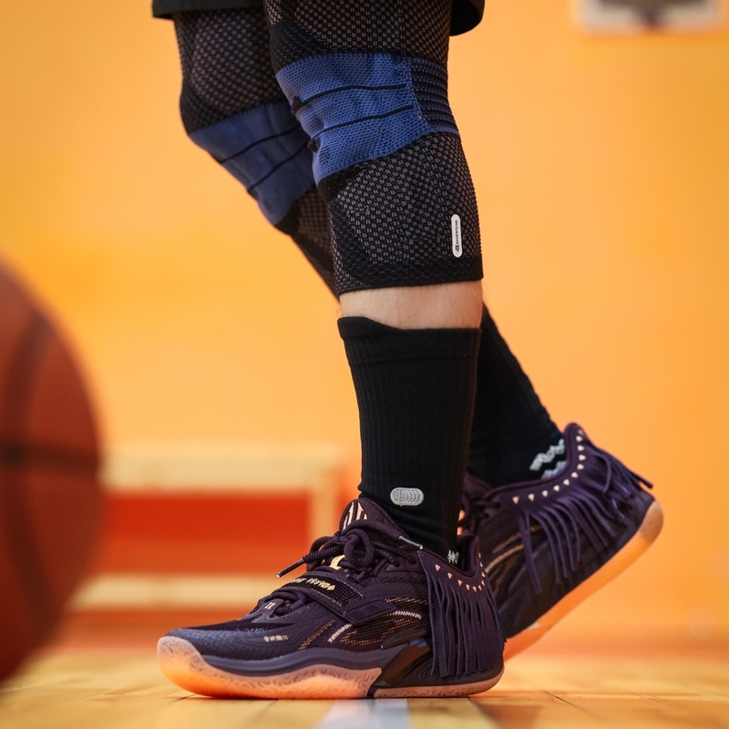 Anta Kai 1 Irving Generation Purple Chief Practical Low-Top Basketball Shoes Men's Purple