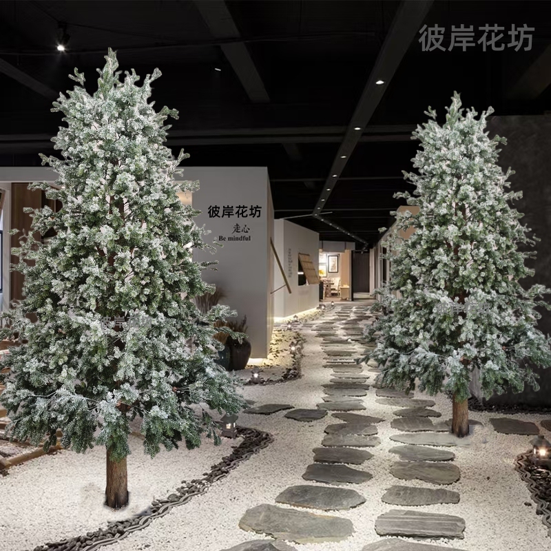 Artificial Cedar Trees, Pine Trees, Christmas Trees, Water Elms, Spruces, Yew Trees for Decoration in Scenic Areas, Shopping Malls, and Hotels Artificial Cedar Trees, Pine Trees, Christmas Trees, Water Elms, Spruces, Yew Trees for Decoration in Scenic Areas, Shopping Malls, and Hotels
