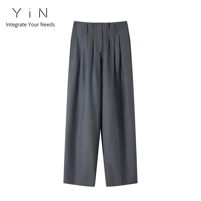 【Xing Kangli's Selection】French-Style High-End Casual Pants, Quality Old-Money Style, Cool and Trendy Street Brand 24009