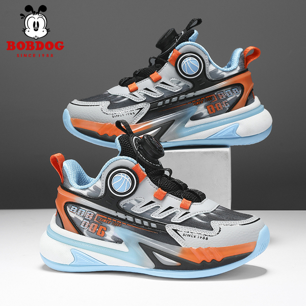 Babudou Kidsren's Shoes, Boys' Sports Shoes, 2026 Autumn and Winter New Casual Versatile Running Shoes for Kidsren and Primary School Students