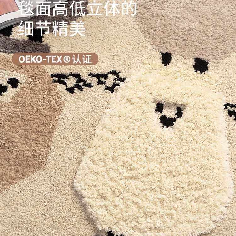 簇绒地垫的物理层设计解析:防滑、簇绒密度与静音性能的工程博弈_摄像机配件_淘宝数码网