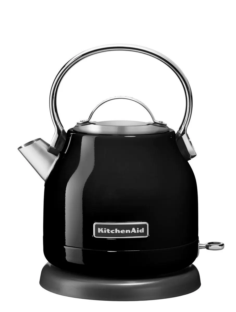 Немецкая прямая почтовая закупка Kitchenaid 5KEK1222EER нержавеющая сталь электрический чайник чайник 1.2 л 1.2 л