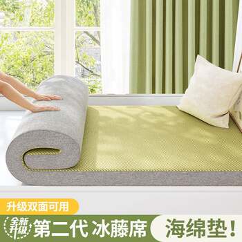 High-density sponge cushion double-sided bay window cushion window sill cushion thickened 2024 new sofa cushion removable and washable balcony cushion