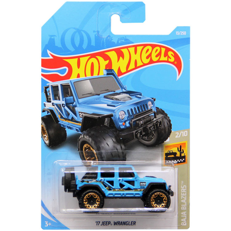 Hot Wheels Classic Collectible 17 Jeep Wrangler 17 Model Jeep Wrangler
