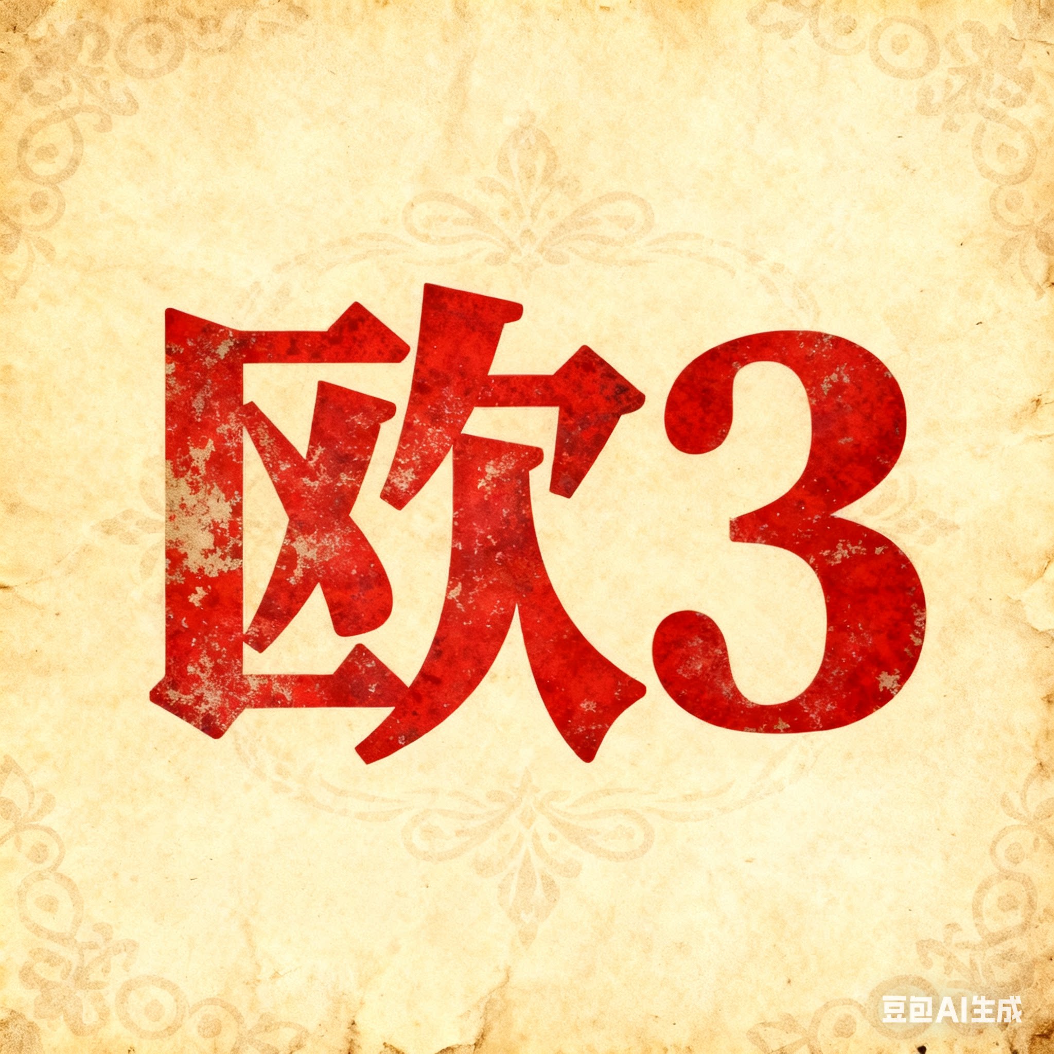 欧达工业器械厂3的LOGO
