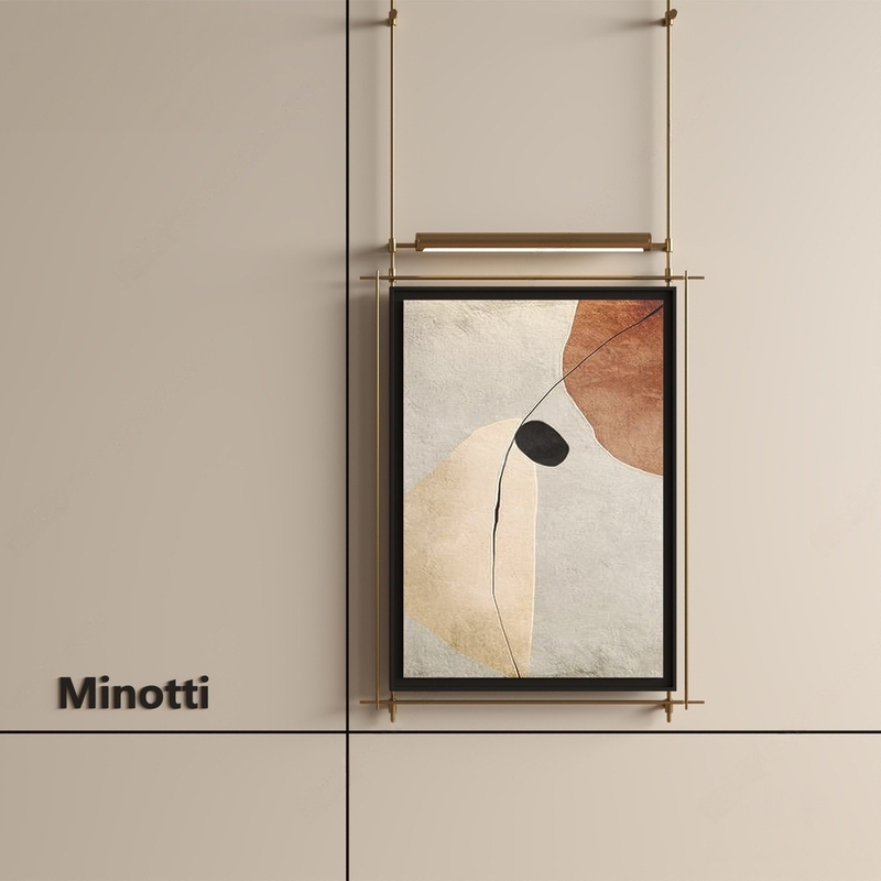 Italian-Style Minimalist High-End Decorative Painting for Living Room Entrance Corridor, Hallway, and Foyer, Wall-Mounted Metal Hanging Rod Decorative Painting Italian-Style Minimalist High-End Decorative Painting for Living Room Entrance Corridor, Hallway, and Foyer, Wall-Mounted Metal Hanging Rod Decorative Painting