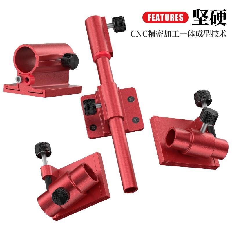Three-Piece Set of Fishing Tackle Accessories: Umbrella Stand, Dual Light Stand, Fishing Box, Stainless Steel Oxygen Pump Accessories Three-Piece Set of Fishing Tackle Accessories: Umbrella Stand, Dual Light Stand, Fishing Box, Stainless Steel Oxygen Pump Accessories