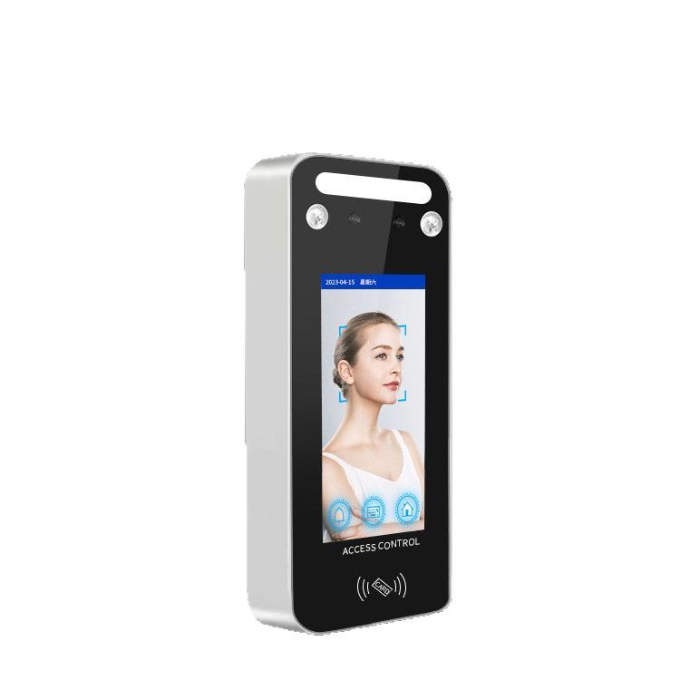Face recognition access control system all-in-one office building face recognition electric plug lock magnetic lock smart face access control attendance