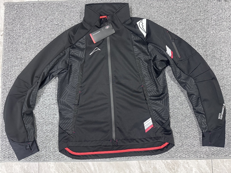 Jiahui Wenbo Same Style Mount Fuji K-1367 Softshell Motorcycle Jacket Windproof Rainproof Breathable Motorcycle Touring Jacket