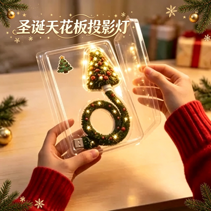 2026 New Christmas Ceiling Projection Light Captures the Christmas Atmosphere, Glowing Decoration, Creative Photo Props, Gift 2026 New Christmas Ceiling Projection Light Captures the Christmas Atmosphere, Glowing Decoration, Creative Photo Props, Gift