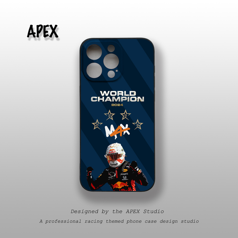 Suitable for Apple, Oppo, Honor, Vivo, Xiaomi, Huawei 16 Pro Max, Full-Cover iPhone Phone Case, Verstappen F1 Racing 2024 Season Driver Championship Four-Time Champion Commemorative Merchandise Suitable for Apple, Oppo, Honor, Vivo, Xiaomi, Huawei 16 Pro Max, Full-Cover iPhone Phone Case, Verstappen F1 Racing 2024 Season Driver Championship Four-Time Champion Commemorative Merchandise