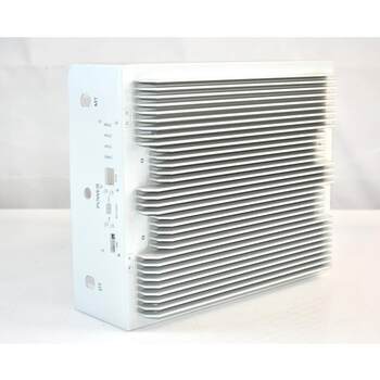 Manufacturer's sheet metal box five sheet metal processing cnc folding shell bending punching machine auv box machine chassis deep machining