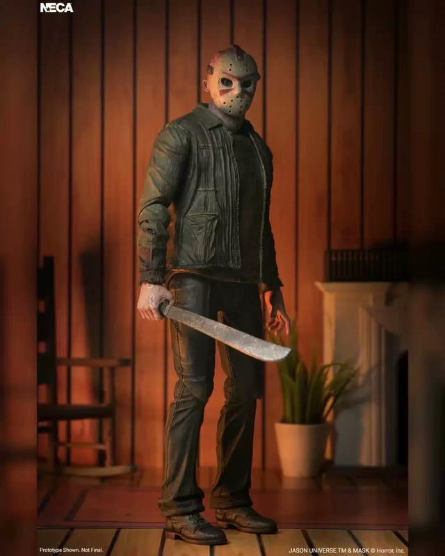 [Out of Stock] Neca Friday the 13Th Jason Sweet Revenge Gold Label Articulated 7inch Action Figure