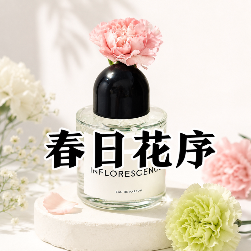Spring Flower Clusters, Song of a Lonely Desert Wanderer, Mixed Emotions, Dawn, Eternal Ebony Alternative Perfume
