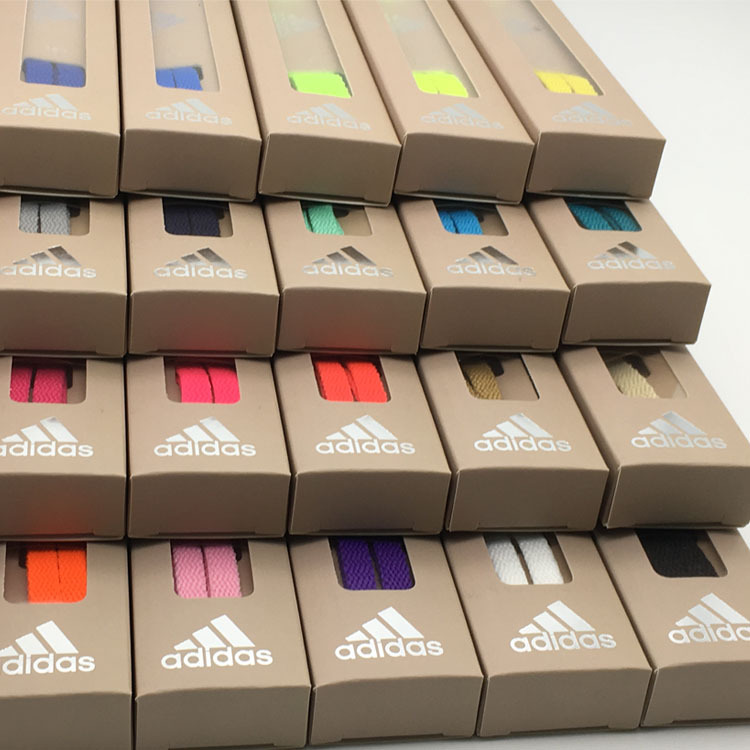 Adidas Originals Trefoil 8mm Flat Shoelaces Original Shell Toe Smith Green Tail Shoe Laces