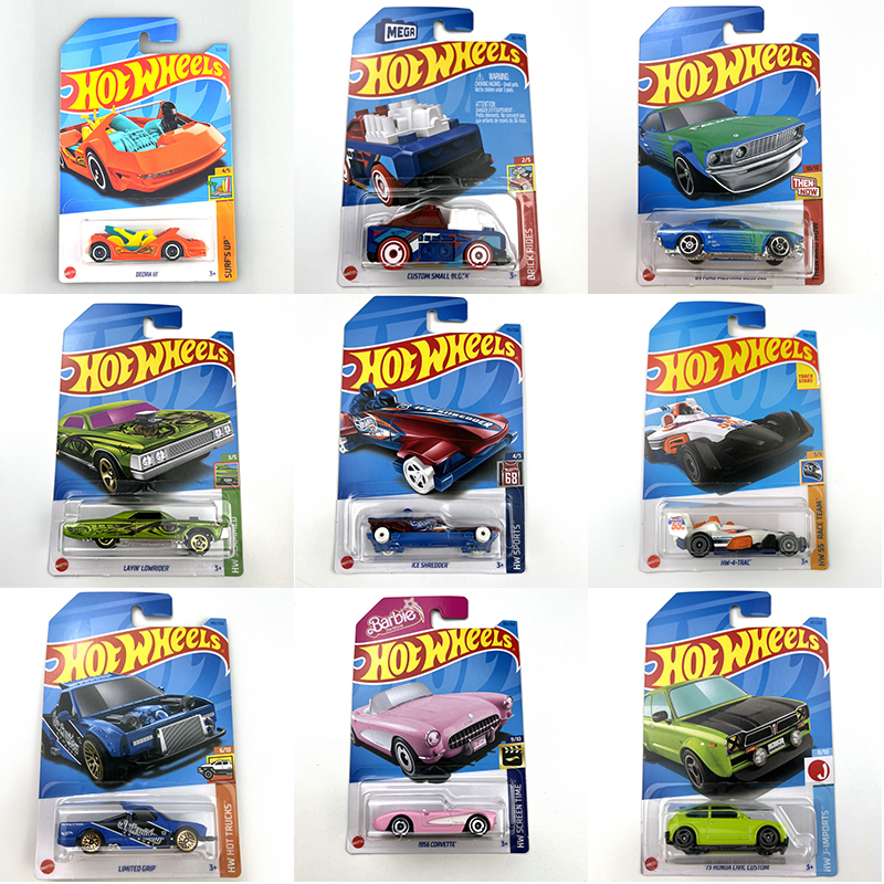 2023 Hot Wheels Puka Series Alloy Car Collection Model Audi Ferrari Lamborghini Supercar 2023 Hot Wheels Puka Series Alloy Car Collection Model Audi Ferrari Lamborghini Supercar